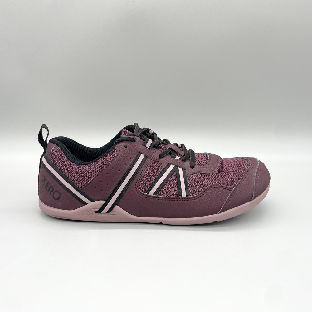 Xero Shoes Prio Womens 9 Fig Purple Minimalist Barefoot Running Shoes Sneakers